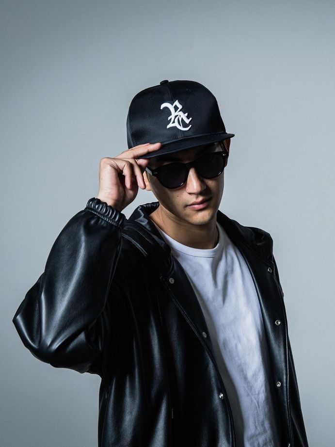 《予約品》 ID BB CAP / ベースボールキャップ / ナイロンブラック