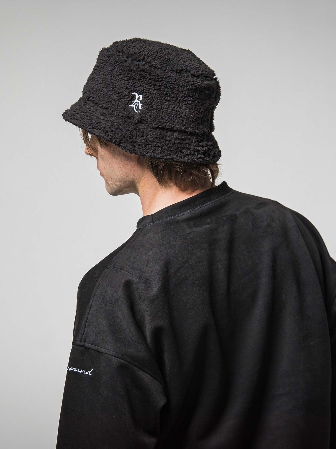 【予約品 】BOA BUCKET HAT / ボア バケットハット / ブラック