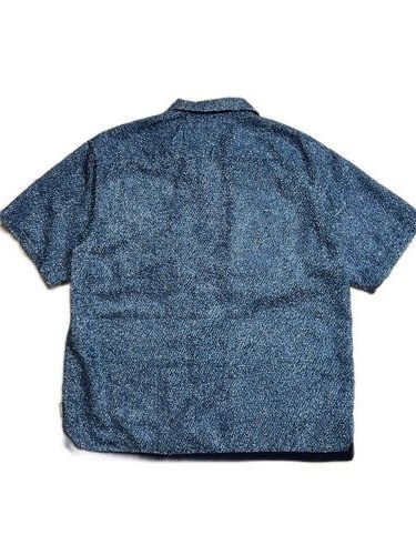 《予約品8月31日 23時55分締め》 DENIM SS SH A / デニムシャツ / ブルー 【roarguns 】 2024年3月入荷予定