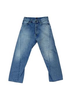 《予約品》 TWISTANCE Used / デニムパンツ / インディゴ・5Y/YL