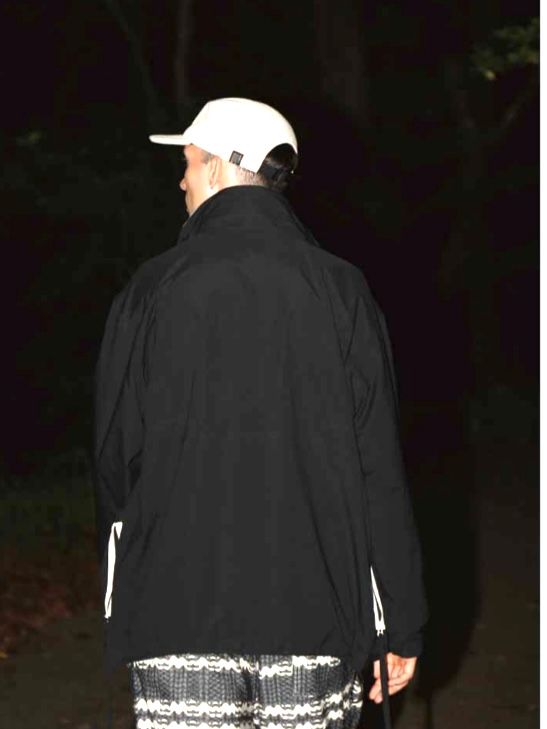 FOX JACKET / BLACKブラック / QUOLT クオルト