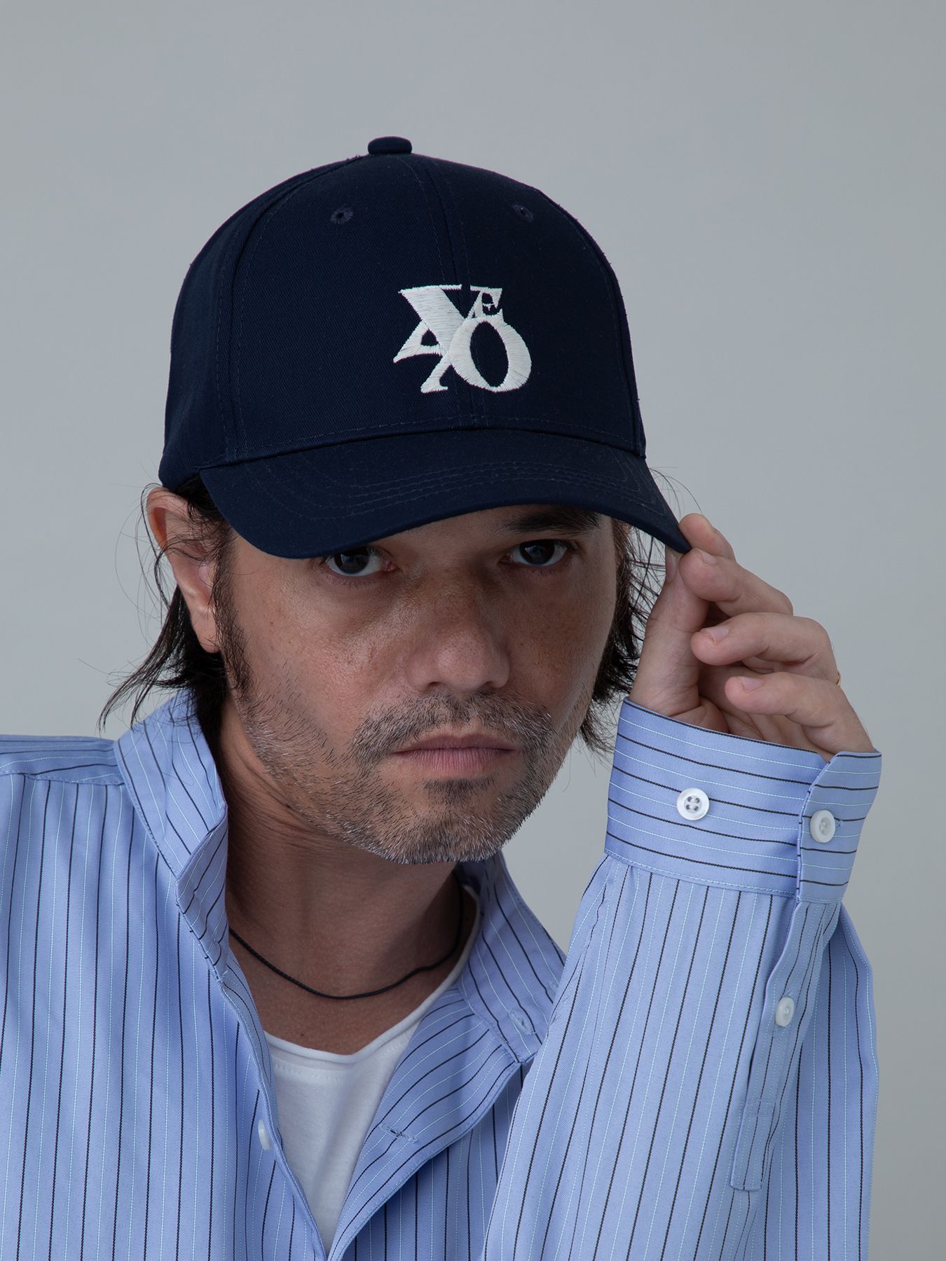 【予約品 10月26日(日) 締切】ARTLOGOCAP / ロゴキャップ / NAVY