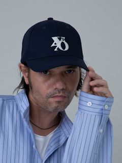 【予約品 10月26日(日) 締切】ARTLOGOCAP / ロゴキャップ / NAVY