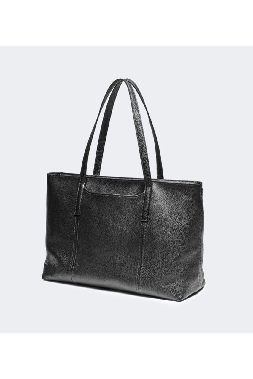 トート Shrink Leather / Black 【aniary】