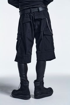 《予約品》 CurvePants BlackBlackDenim / Black 【kiryuyrik】 9月入荷予定