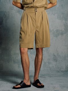 【予約品 1月25日(日) 締切】gurkha easy shorts / グルカ イージーショーツ / ダルベージュ