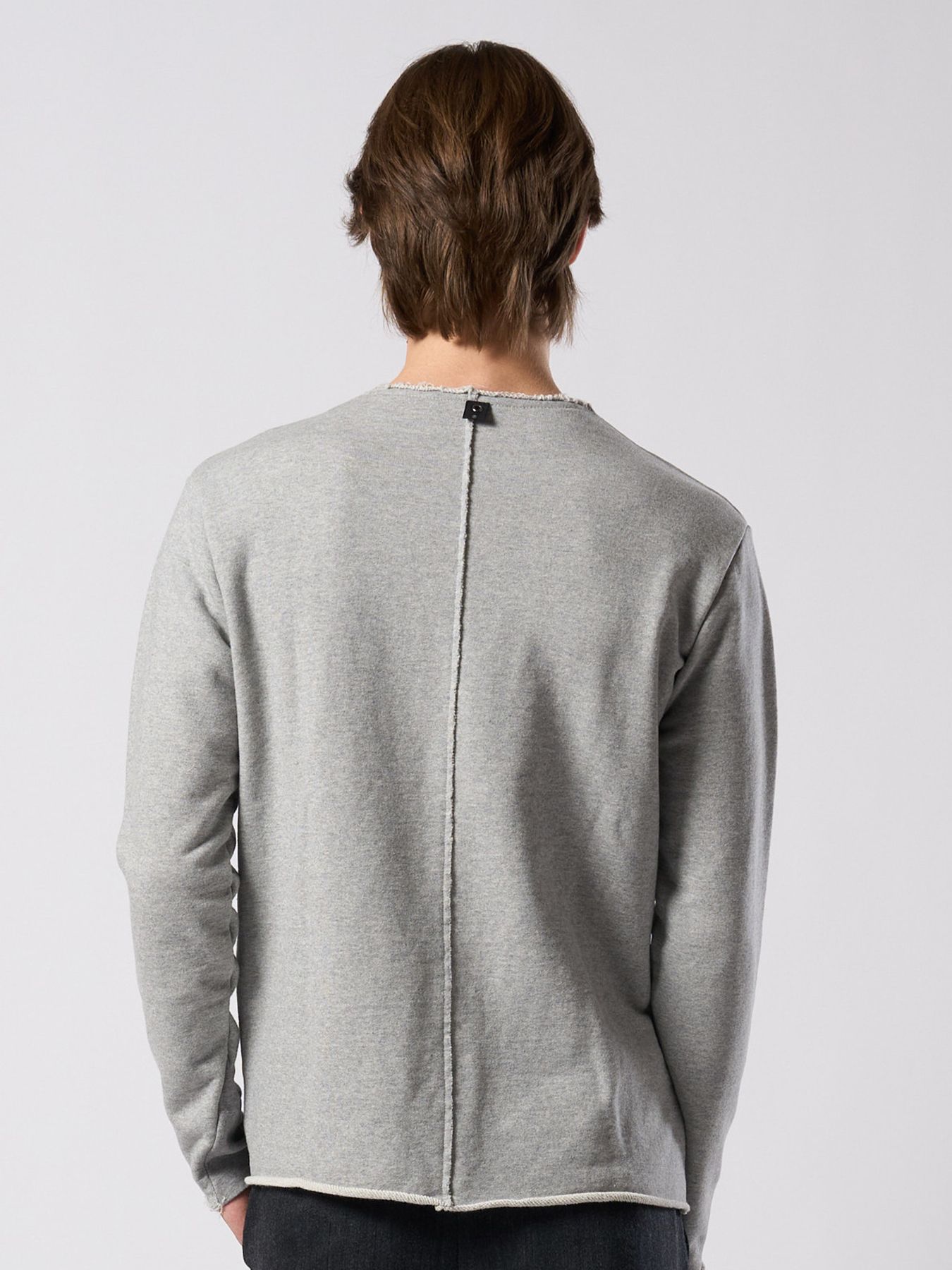 【予約品 4月19日(日) 18時締切】cut-off light sweatshirt / カットオフ ライト スウェットシャツ / トップグレー