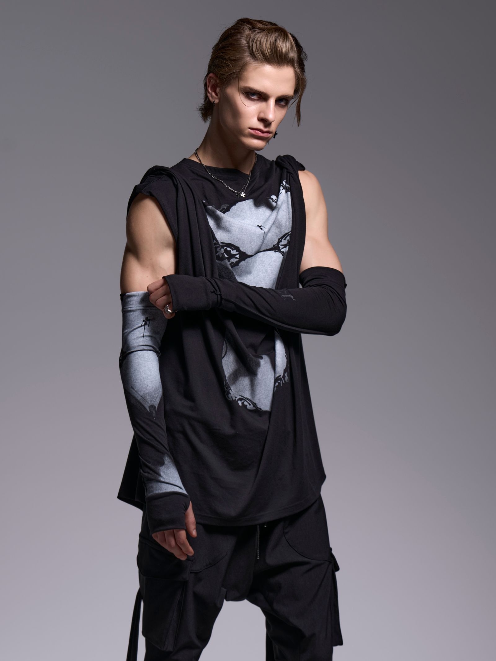 【予約品 1月4日(日) 締切】Dolman-T / ドルマンTシャツ / ブラック