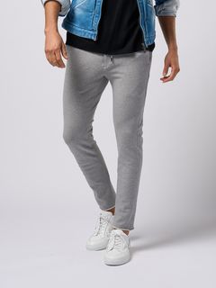 【予約品9月19日 10時締め】 jersey seam pants / イージーパンツ / グレー