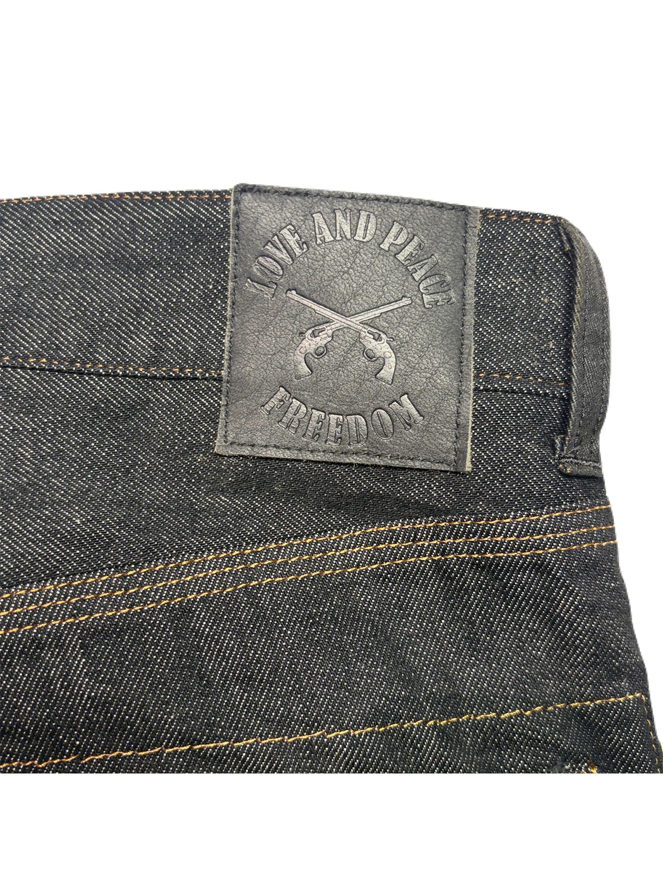 【予約品 8月23日(日) 締切】11.5oz DENIM PANTS / ブラック