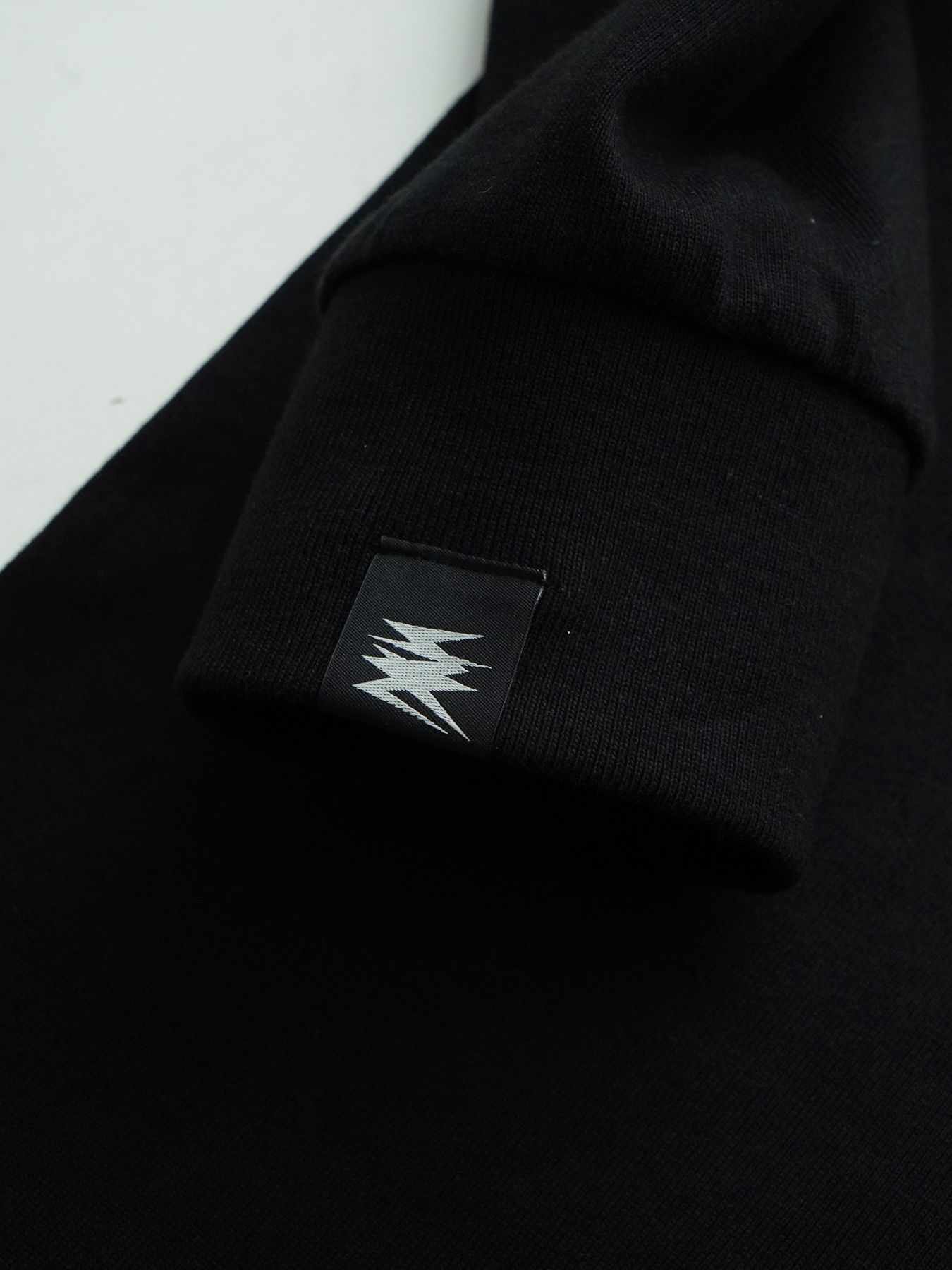 【予約品 10月26日(日) 締切】PRINTTEE-A long / ロゴプリントカットソー / BLACK