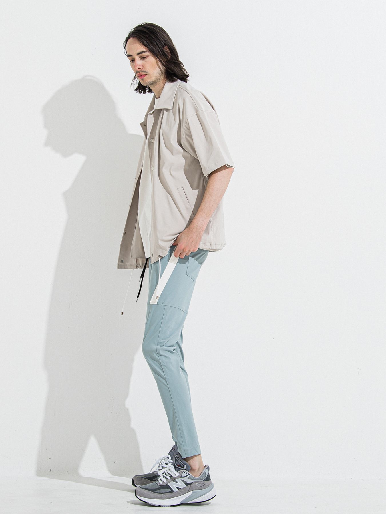 【予約品 】TYLER NYLON PANTS / タイラーナイロンパンツ / アクア
