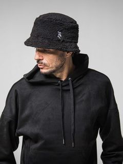 【予約品 】BOA BUCKET HAT / ボア バケットハット / ブラック