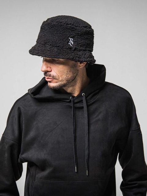 BOA BUCKET HAT / ボア バケットハット / ブラック
