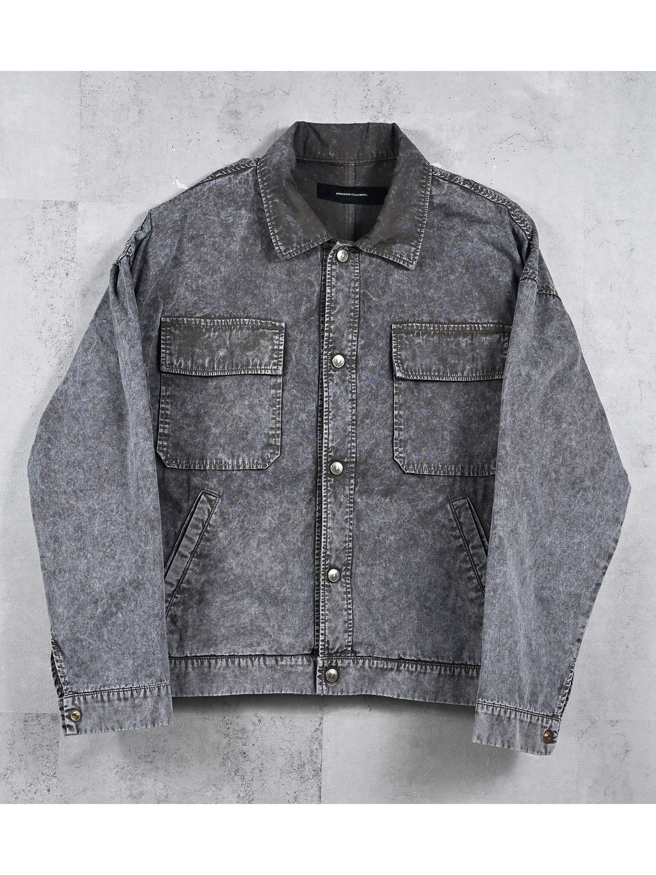 【予約品 11月16日(日) 締切】FIELD SHIRT JK / ミリタリーシャツジャケット / カーキ