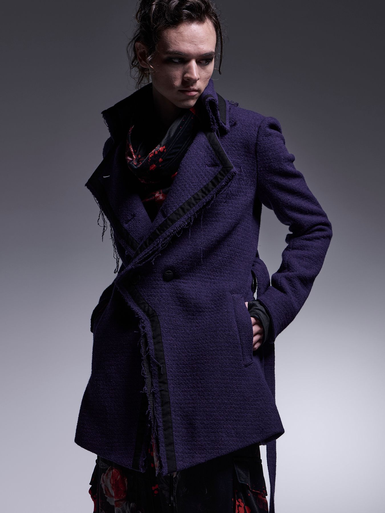 【予約品 7月13日(日) 締切】Loose High Nack / ルーズハイネック / フローラ