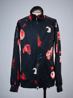 【予約品 4月26日(日) 締切】High Neck Jersey / ハイネックジャージ / ブラックフローラ