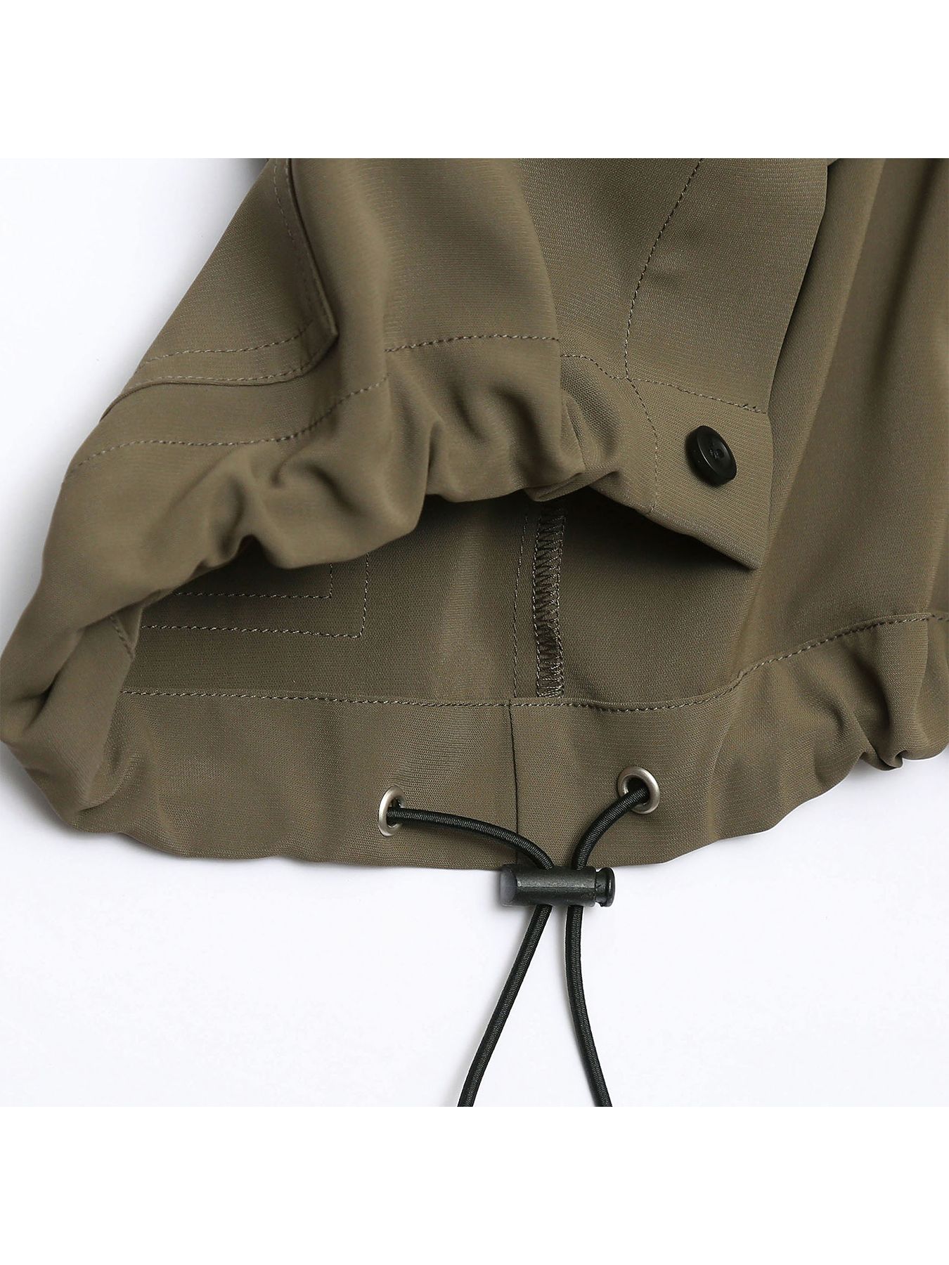 SHERPA SHIRTS / カーキ【QUOLT】