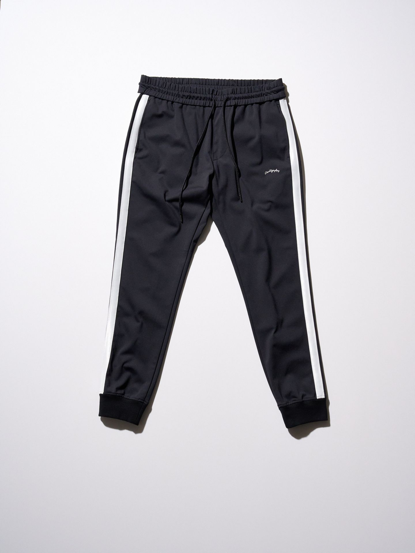 【予約品9月19日 10時締め】 line track pants  / トラックパンツ / ブラック・ホワイト