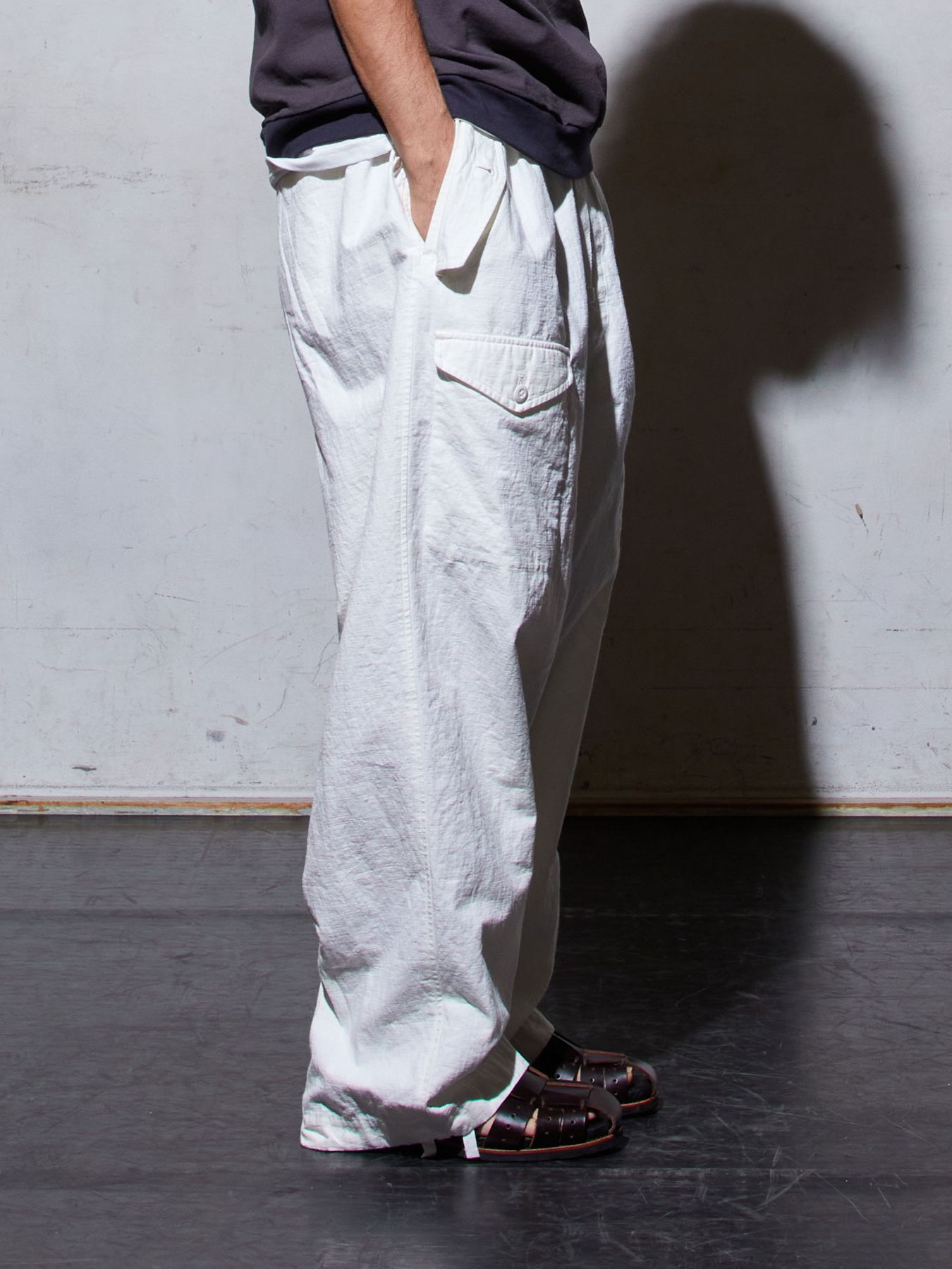 《予約品》 FRENCHARMY OVERPANTS / スノーパンツ / ホワイト