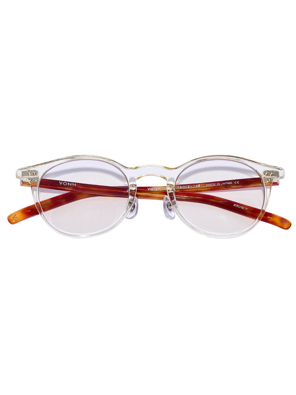 KRUGER (Sunglasses)  / ベージュ x ハヴァナ