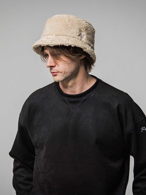 BOA BUCKET HAT / ボア バケットハット / ベージュ