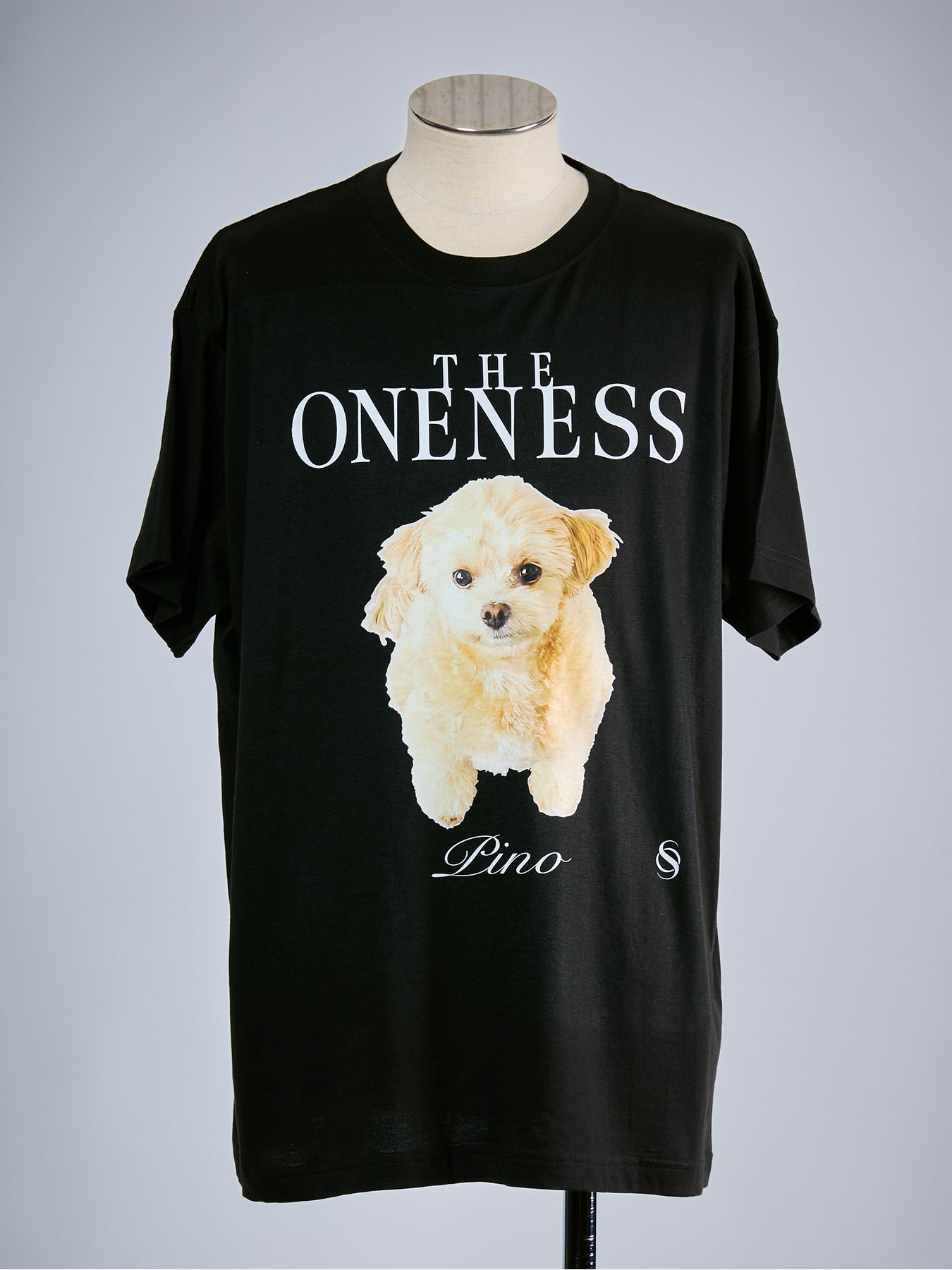 【予約品 10月26日(月) 締切】《犬猫保護活動チャリティー企画》Organic T-Shirt / オーガニックコットン Tシャツ / ブラック
