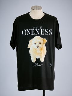 【予約品 10月26日(月) 締切】《犬猫保護活動チャリティー企画》Organic T-Shirt / オーガニックコットン Tシャツ / ブラック