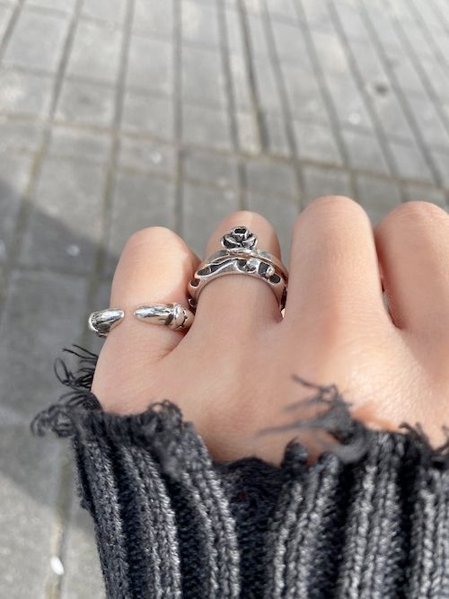 《受注生産》ROSE RING [S] / ローズリングS / 注文から1～2週間後入荷予定