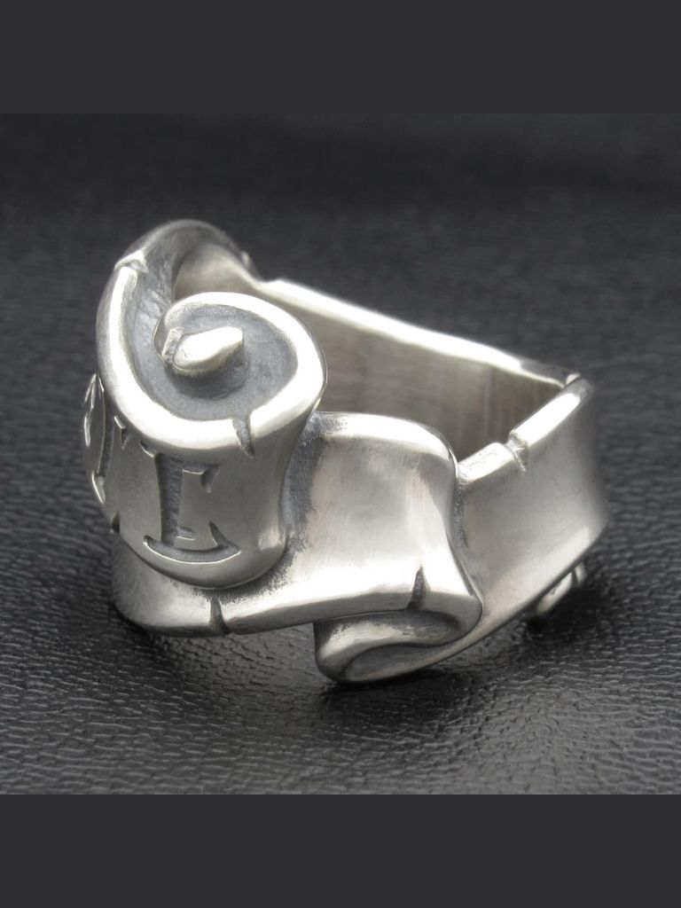 Flap Ribbon Ring S / HATE / リング