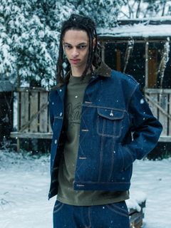 【予約品 3月9日(月) 18:00 締切】VIN/DEN/JK BASIC / ヴィンテージ デニム ジャケット / ブルー