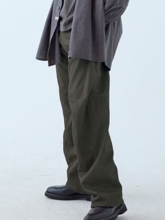 【予約品 】Twistchino / チノパンツ / スモークグレー