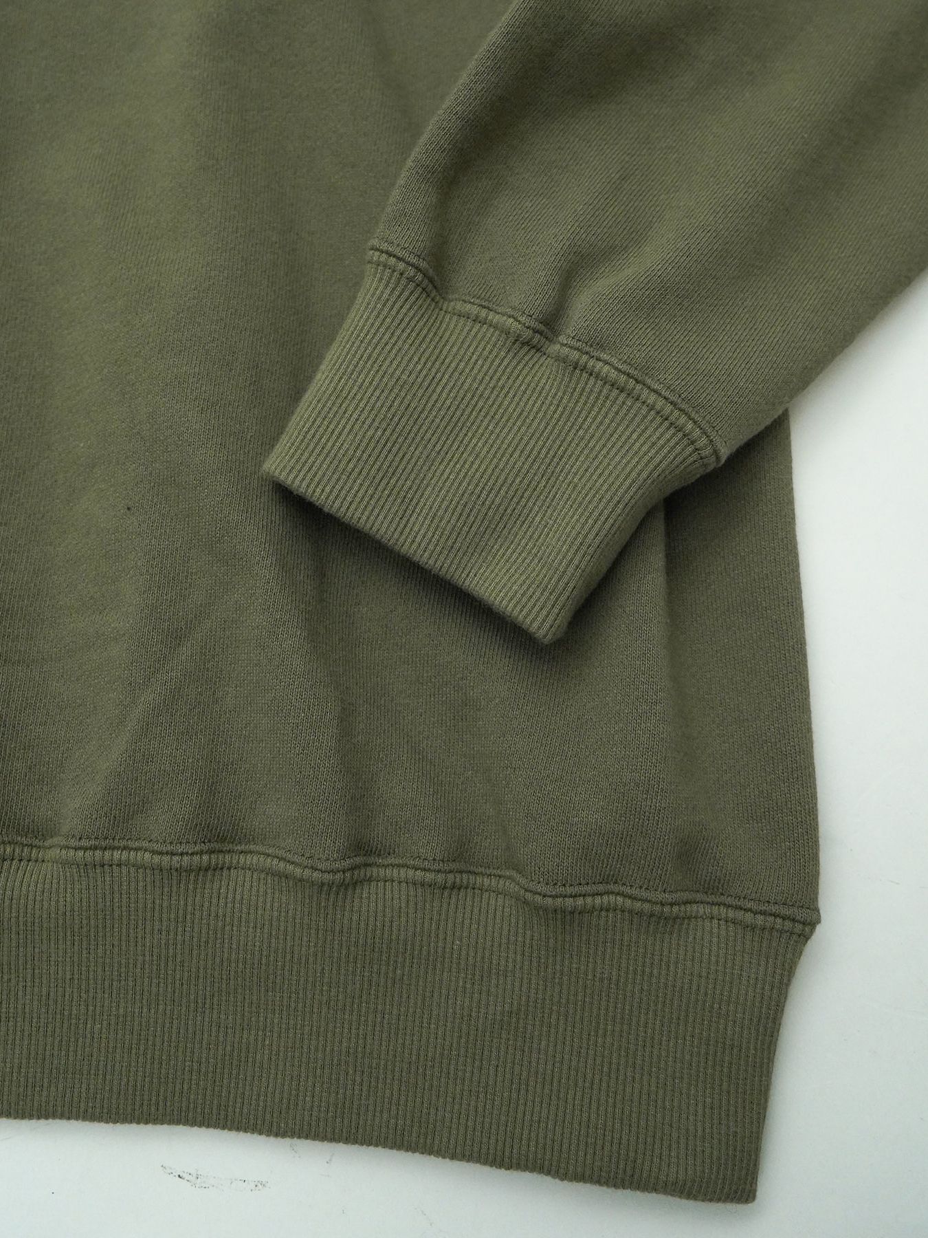 【予約品 】TEXUNION / ボアジップアップ スウェット / サンド
