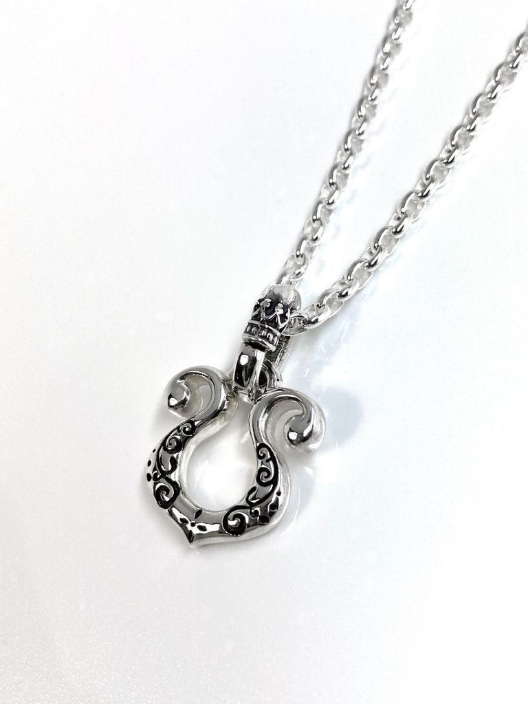 《受注生産》 RHYTHMIC HORSESHOE : IVY NECKLACE ネックレス / 注文から1~2週間後入荷予定
