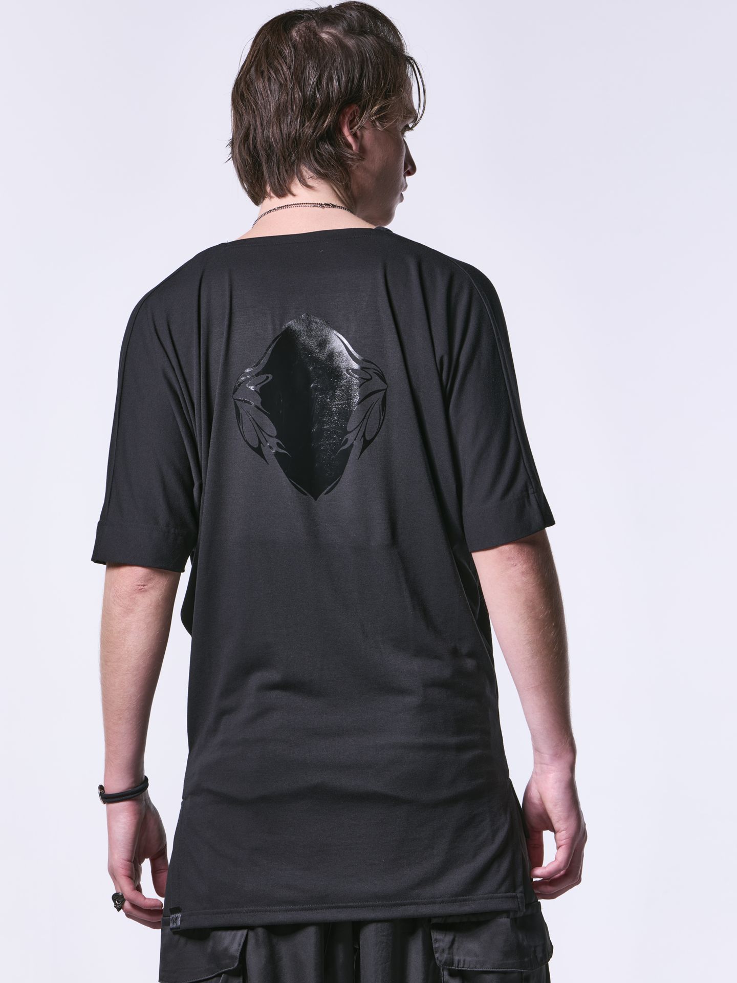 《予約品》 KIMOTO-T / Tシャツ  / ブラック