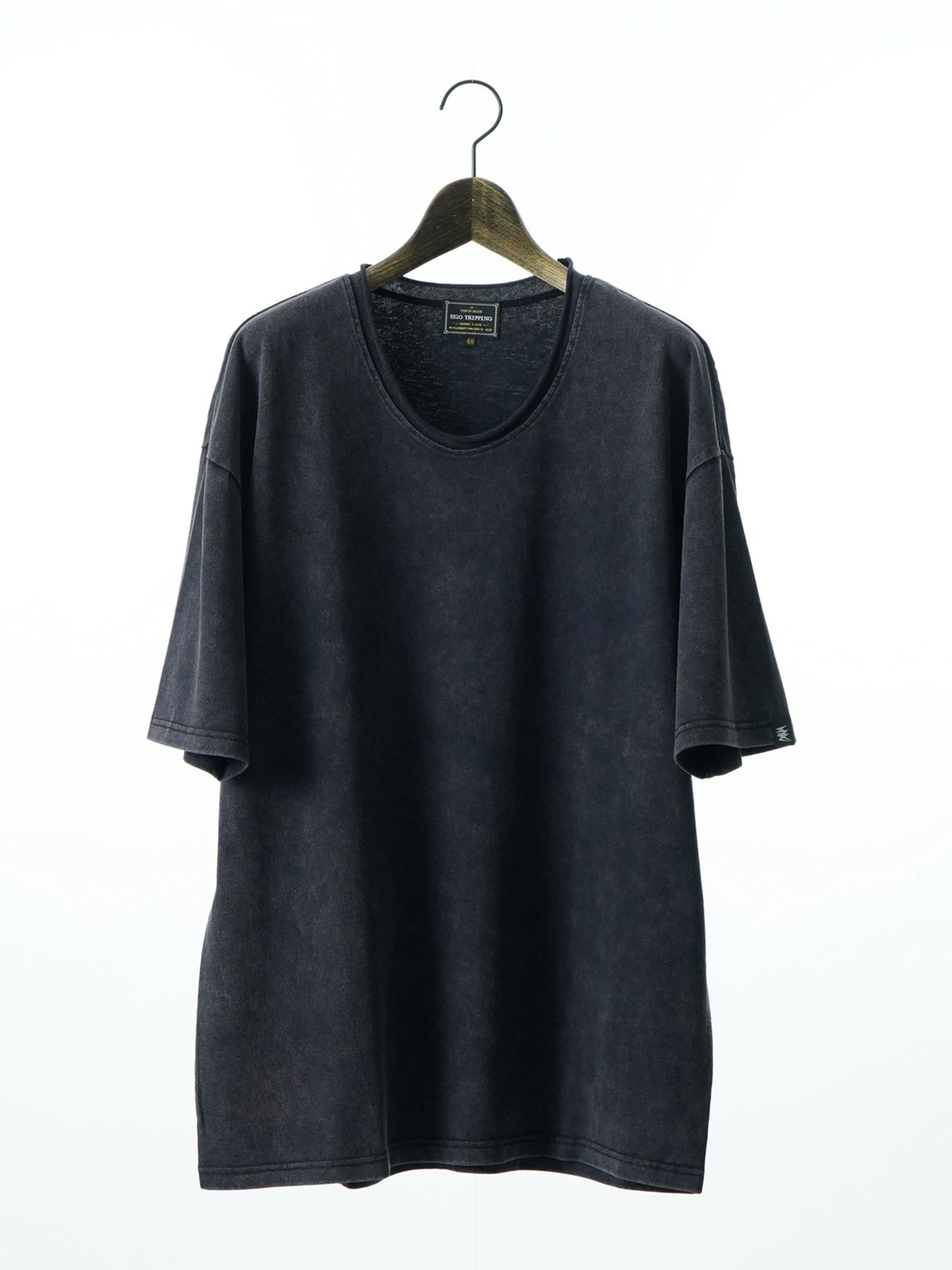CREWNOT TEE crock / Tシャツ / ブラック