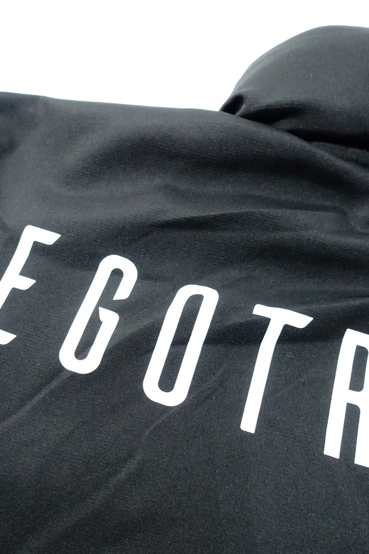 EGO TRIPPING TRAINING JACKET裏フリース / ブラック 【EGO TRIPPING】
