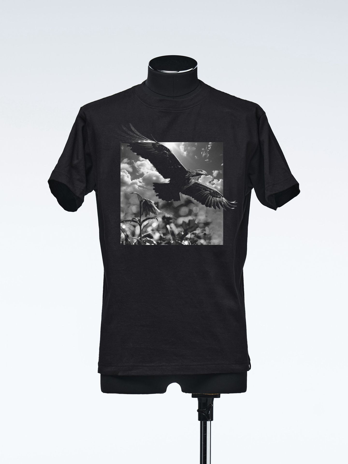 （予約 先着）T-Shirts / チャリティーTシャツ / ブラック 2024 6月末～7月予定分