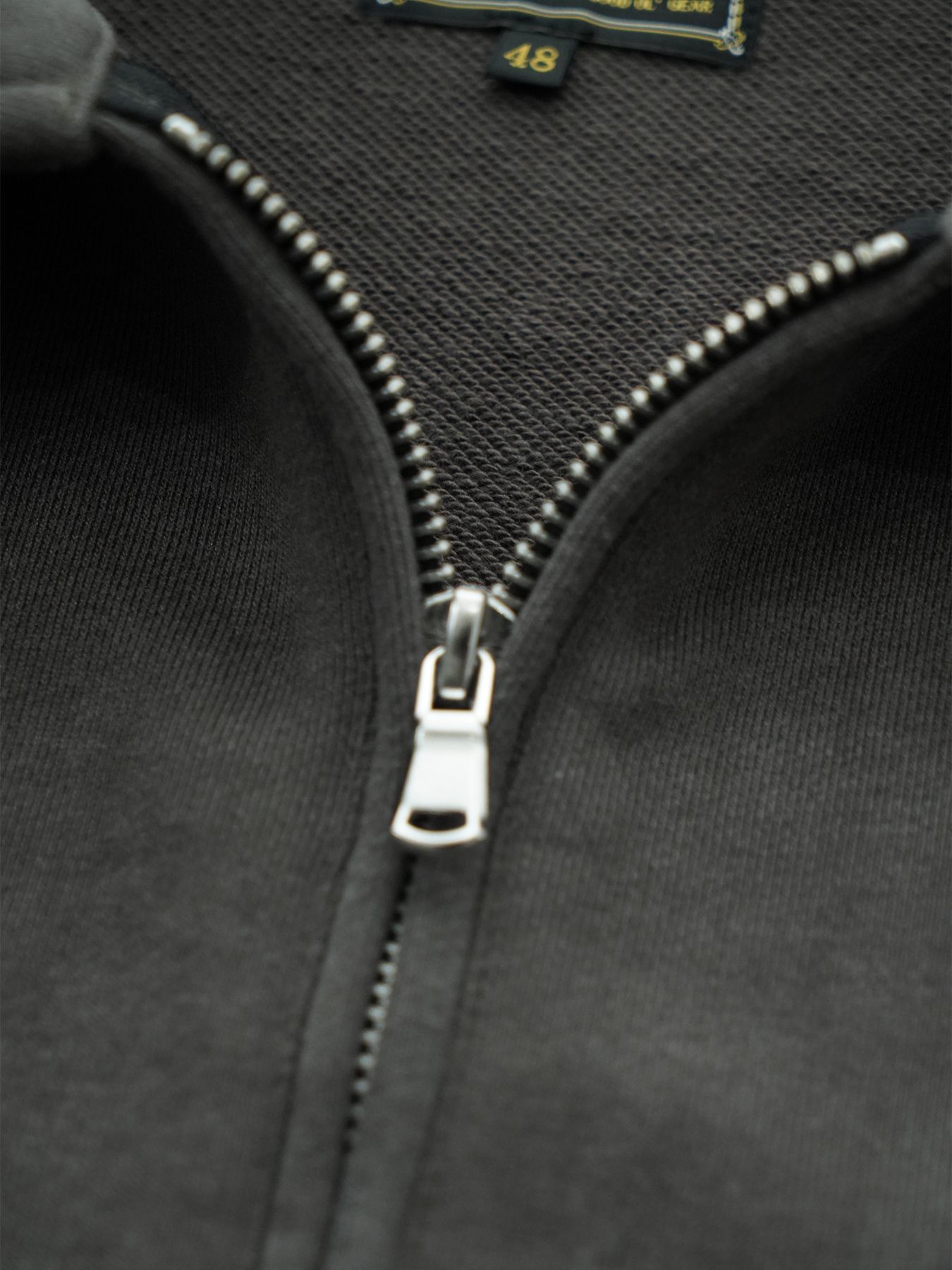 【予約品 11月23日(日) 締切】MINIMALPULLOVER / プリント プルオーバーシャツ / CHARCOAL