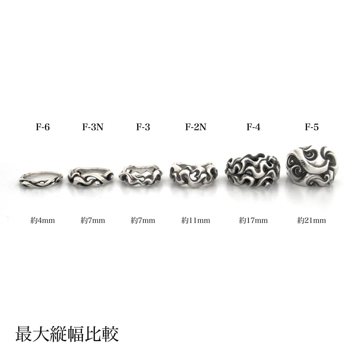Undulate Flare Ring NEO S / リング