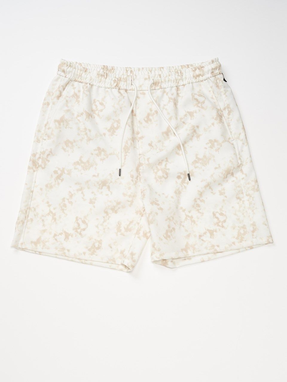 《予約品》 patterned shorts / ショートパンツ / ライトイエロー
