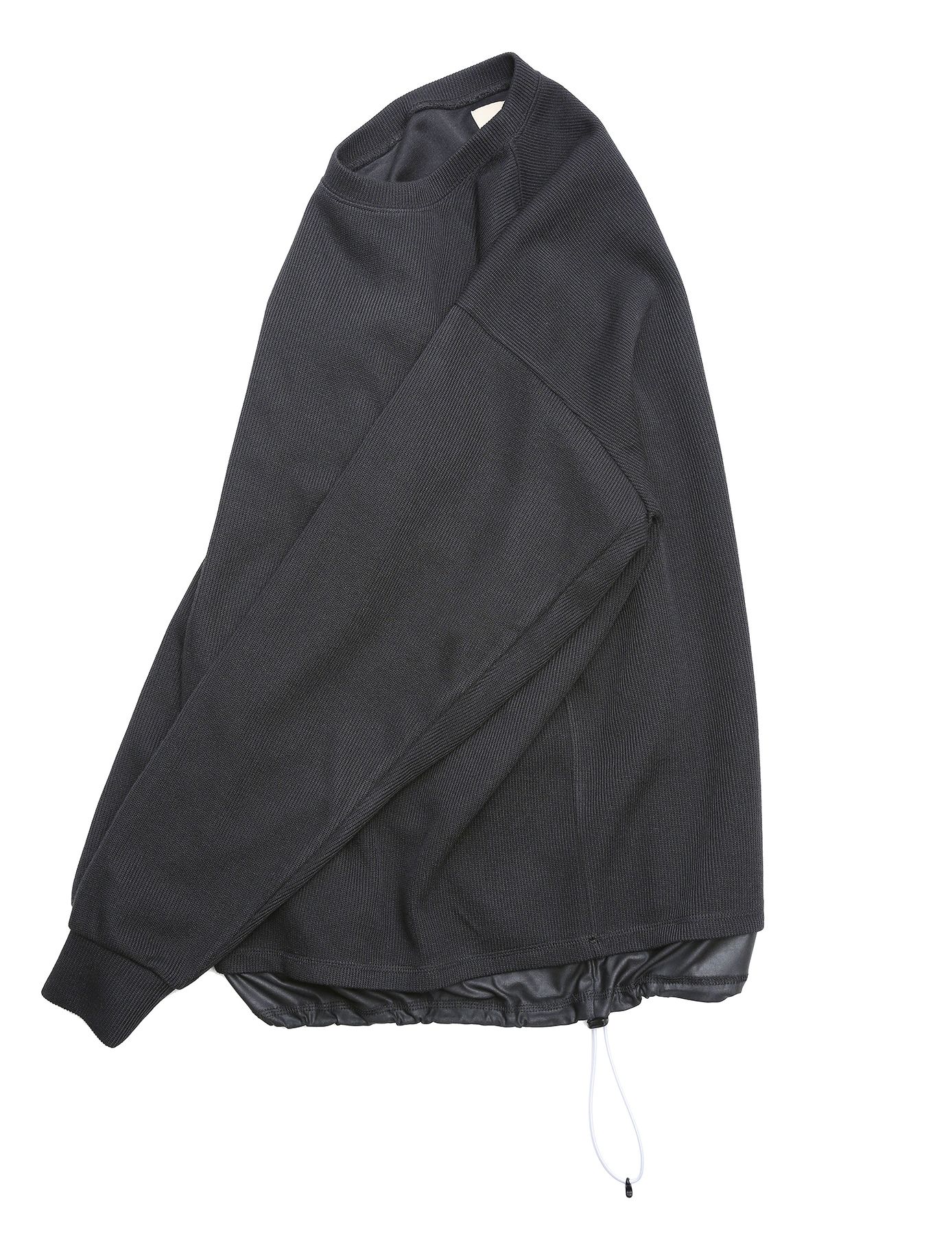 RAVEN KNIT / BLACK【QUOLT】