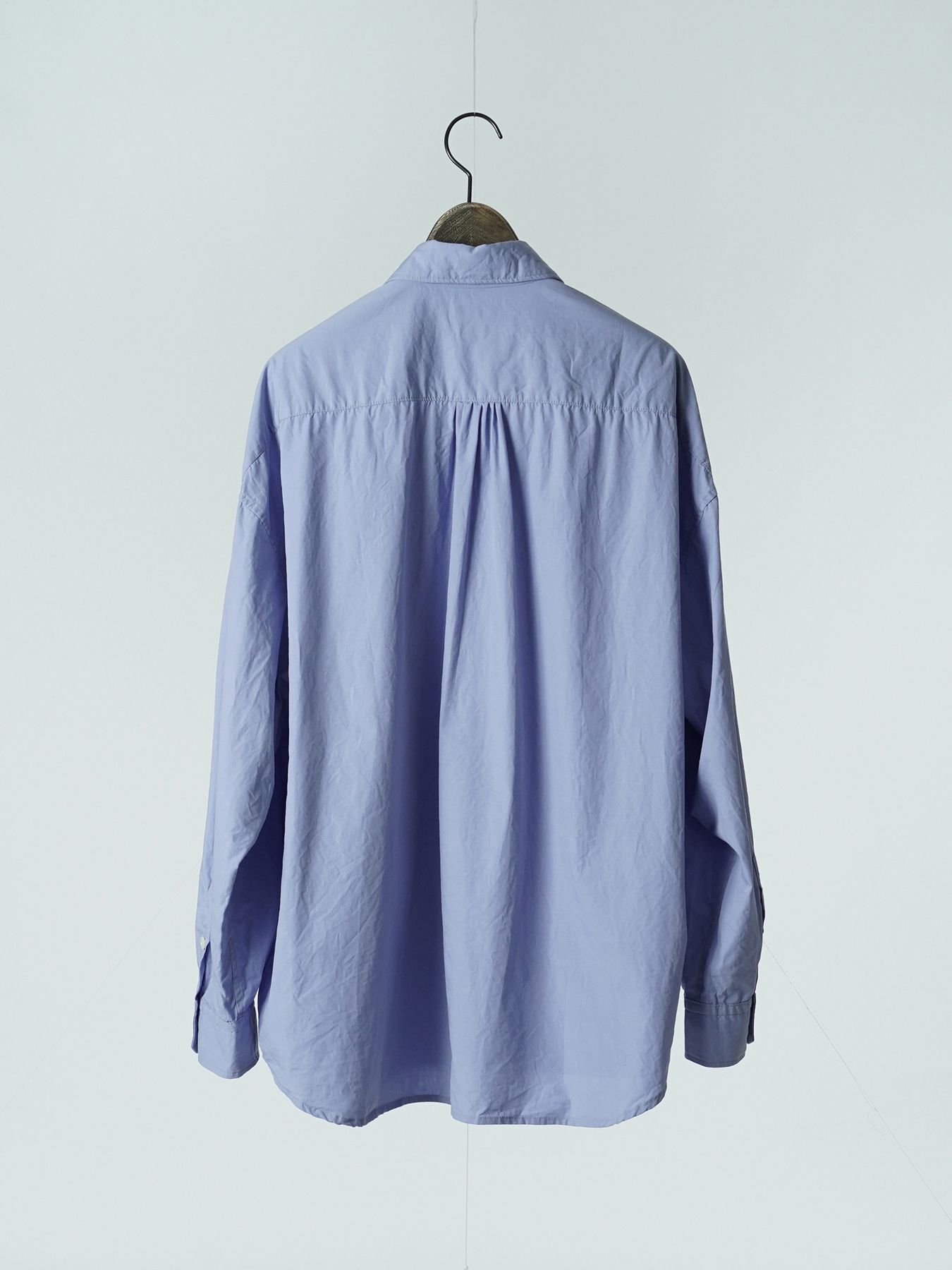 【予約品 5月6日(水) 締切】DRIFT-SHIRTS / ワイドシャツ / サックス