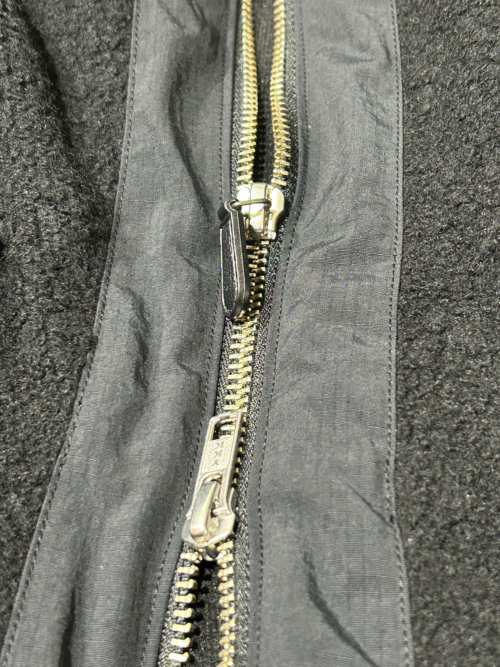 BOALITE / ウール ジップアップ ブルゾン / ブラック