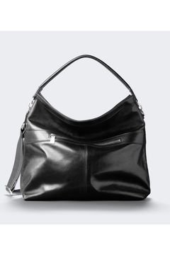 2WAYショルダー Antique Leather / Black 【aniary】