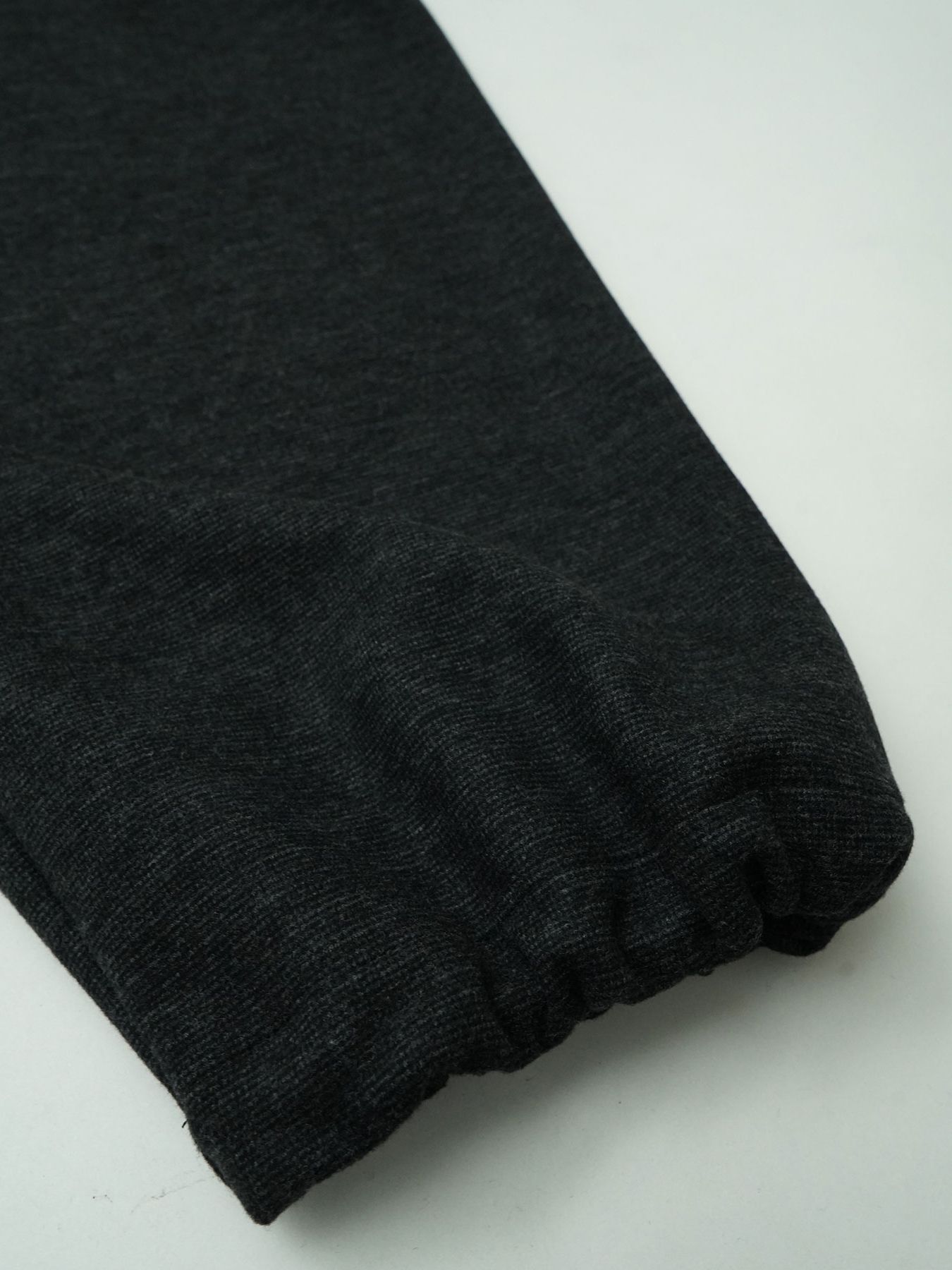 【予約品 】LUXMODERN EASYTROUSERS / イージーパンツ / 杢ブラック