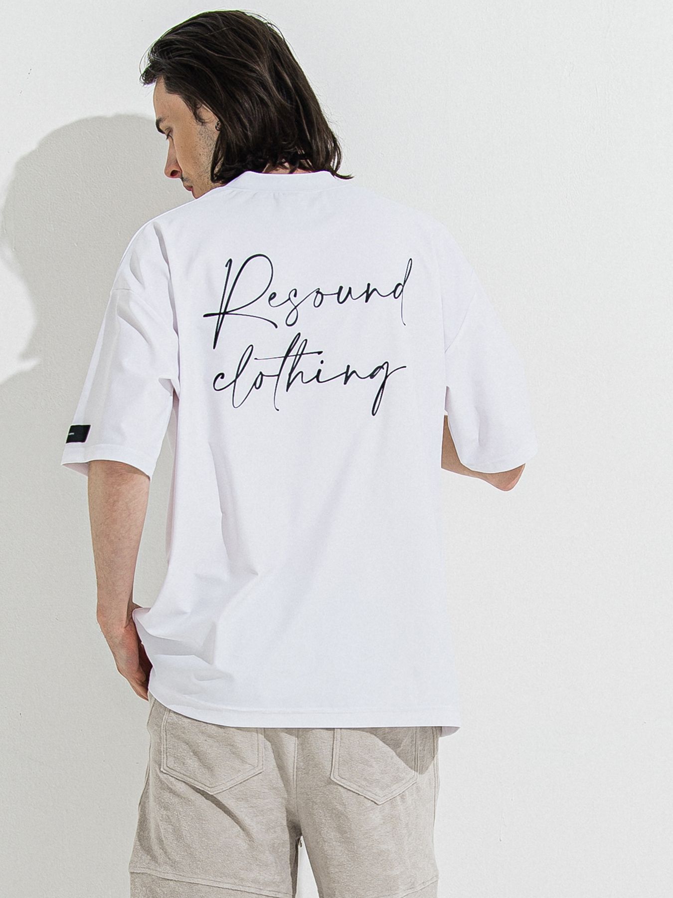 【予約品 】ID RASH OVER T / ラッシュガード IDオーバーサイズTシャツ / ホワイト