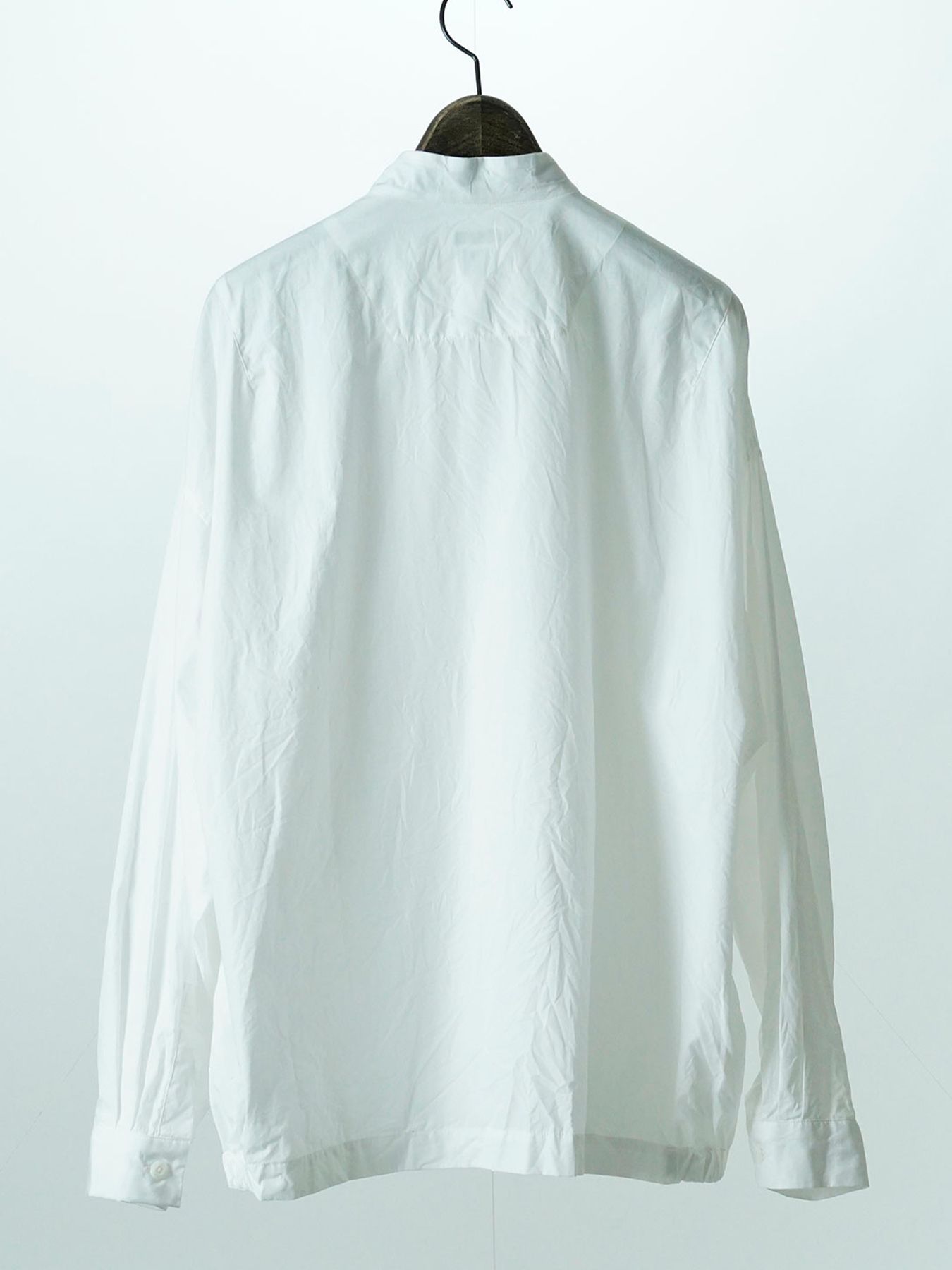 【予約品 11月9日(月) 締切】BALLOONJACKET / バルーンジャケット / ホワイト