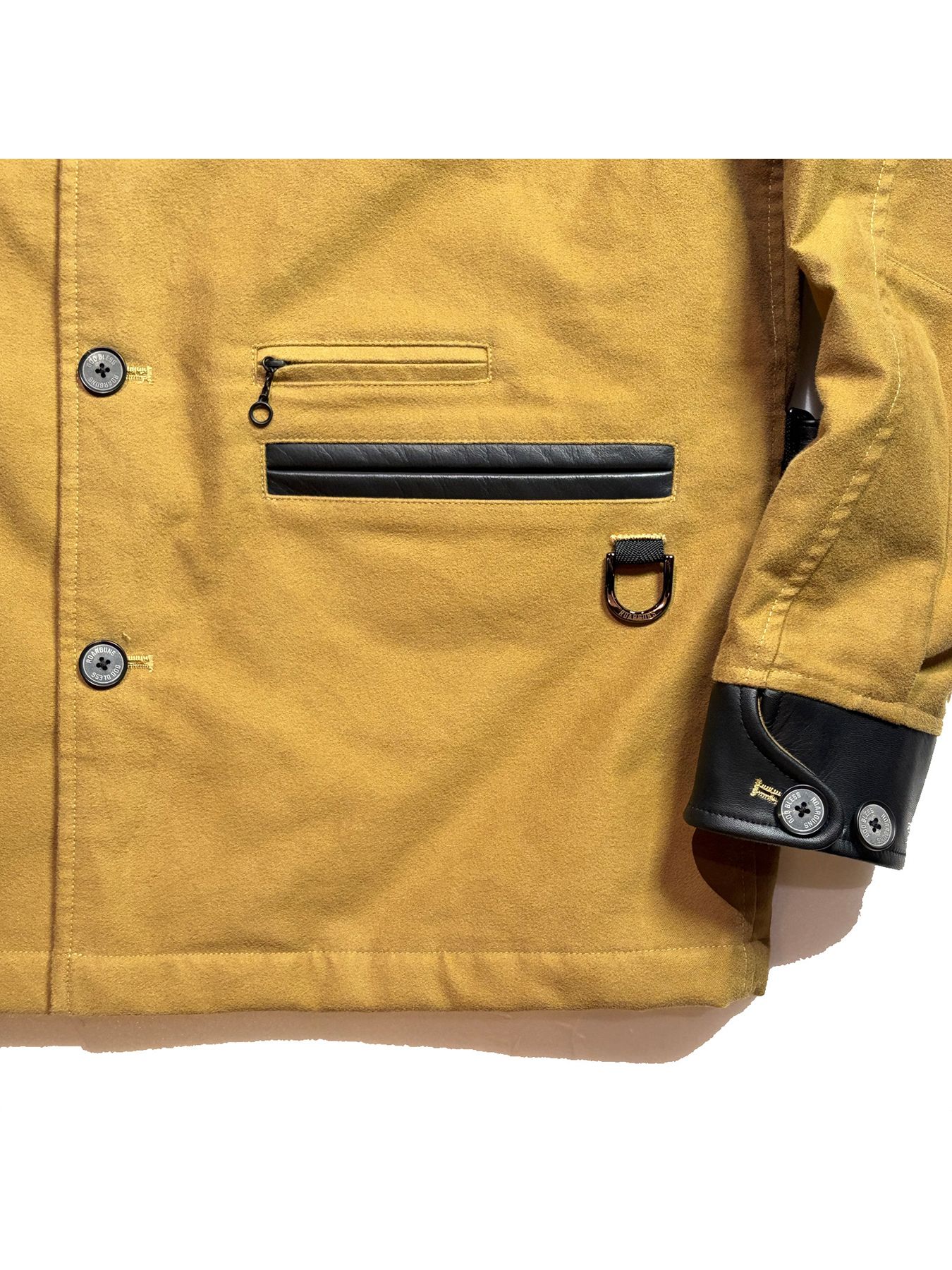 【予約品 3月9日(月) 18:00 締切】MOLESKIN JKT / モールスキン ジャケット / ベージュ