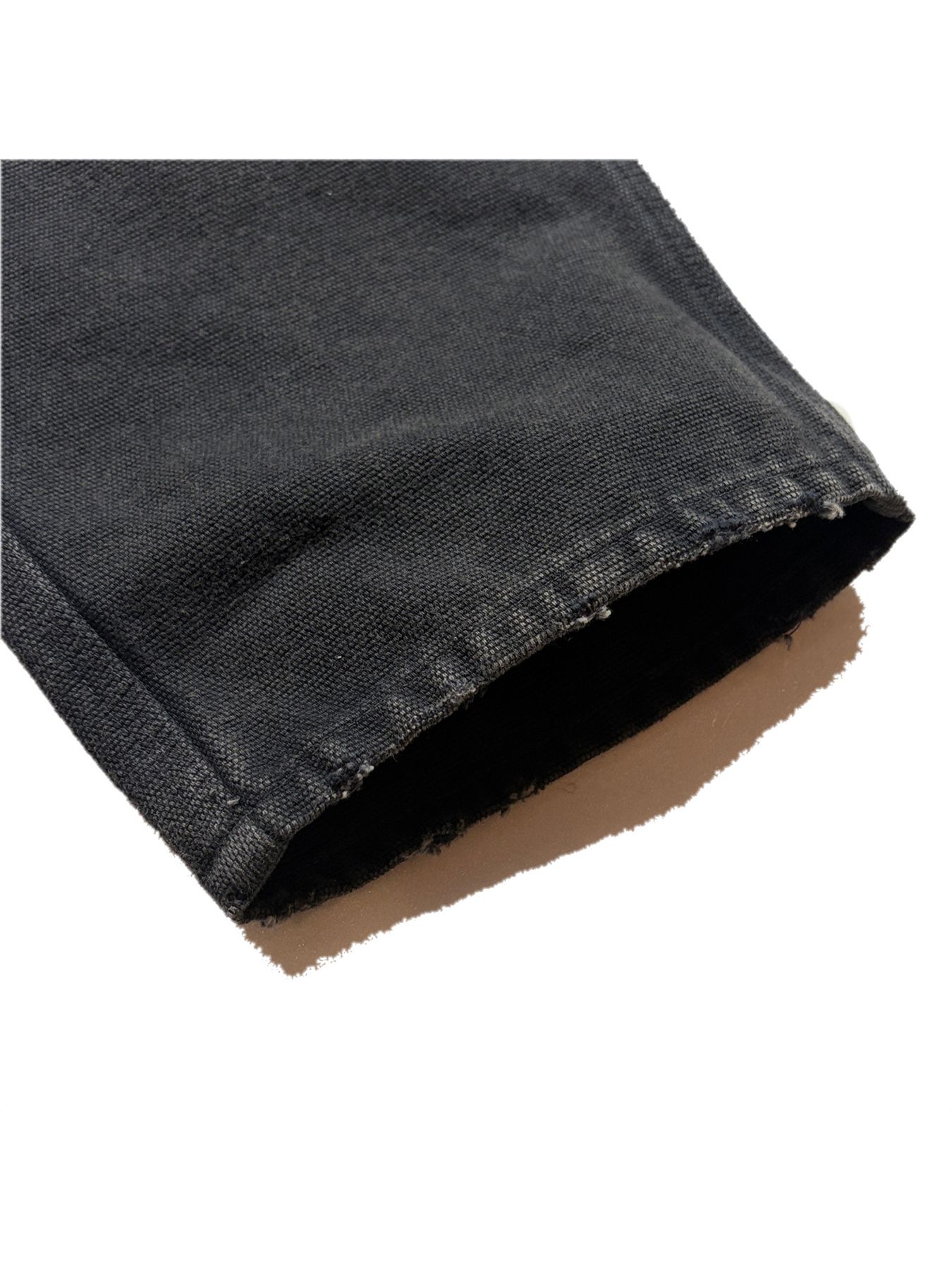 【予約品 3月9日(月) 18:00 締切】OXFORD PANTS / オックスフォード ダブルニーワークパンツ / ブラック